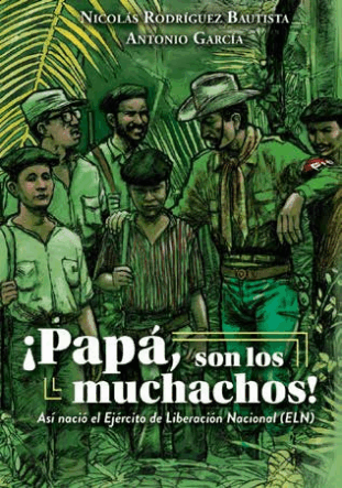 ¡Papá, son los muchachos!